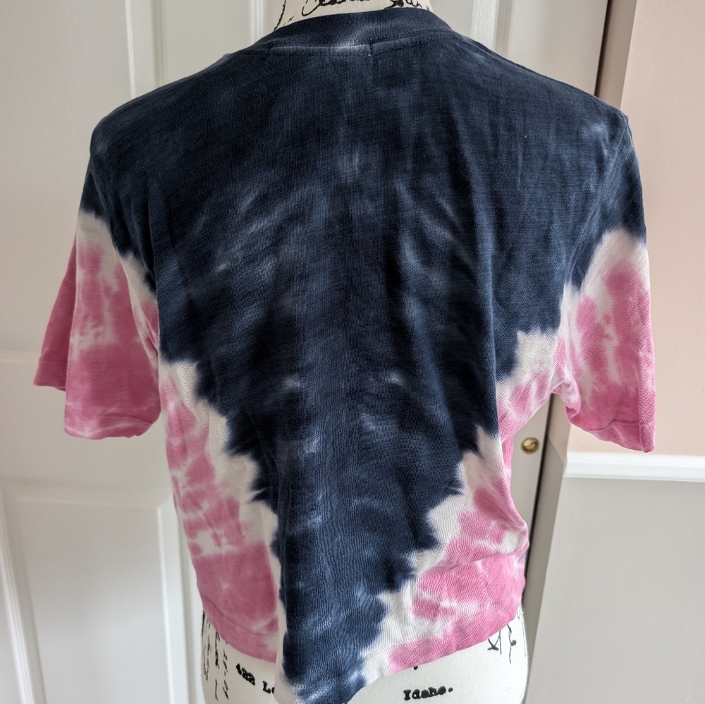 NWOT Junk Food David Bowie Tie-Dye Graphic Tee - Picture 4 of 6